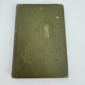 ANTIQUE 1910 Jezus Elete Jesus Life In Pictures  Hungarian Book